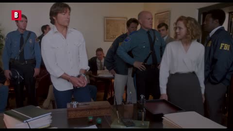 "I'm gonna walk on out of here and there ain't a thing you can do about it" | American Made | CLIP