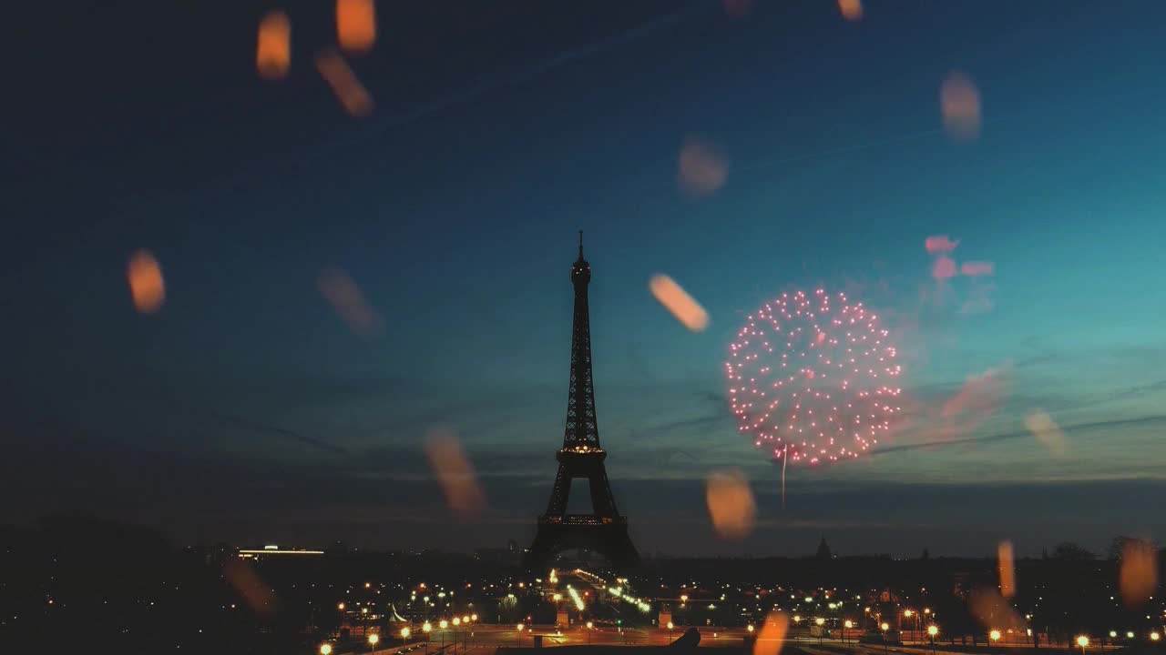 Paris Celebration