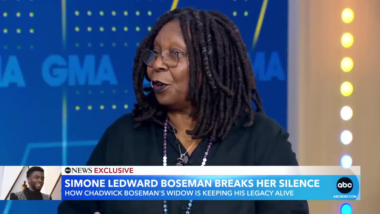 Chadwick Boseman’s widow breaks her silence in exclusive 1st interview l GMA