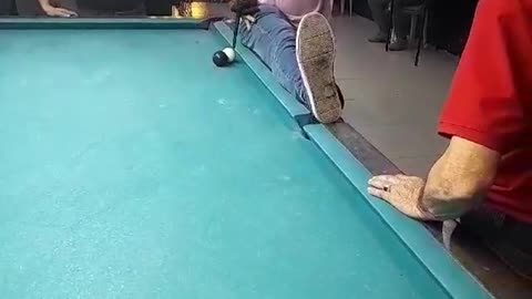 News Break: Trick Pool shot.