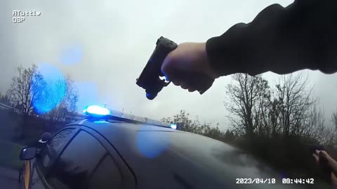 Bodycam footage shows Oregon State Police shooting ruled 'justified' by grand jury