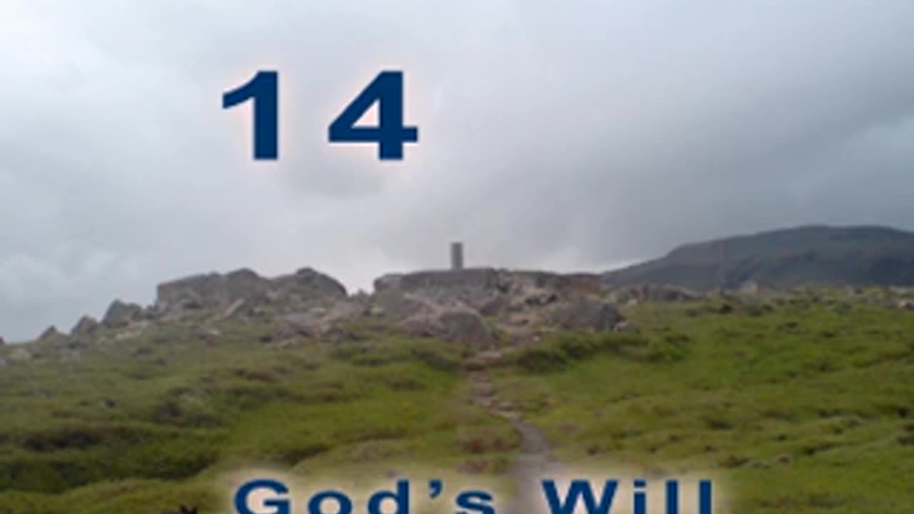 God's Will - Verse 14. Balance and harmony [2012]