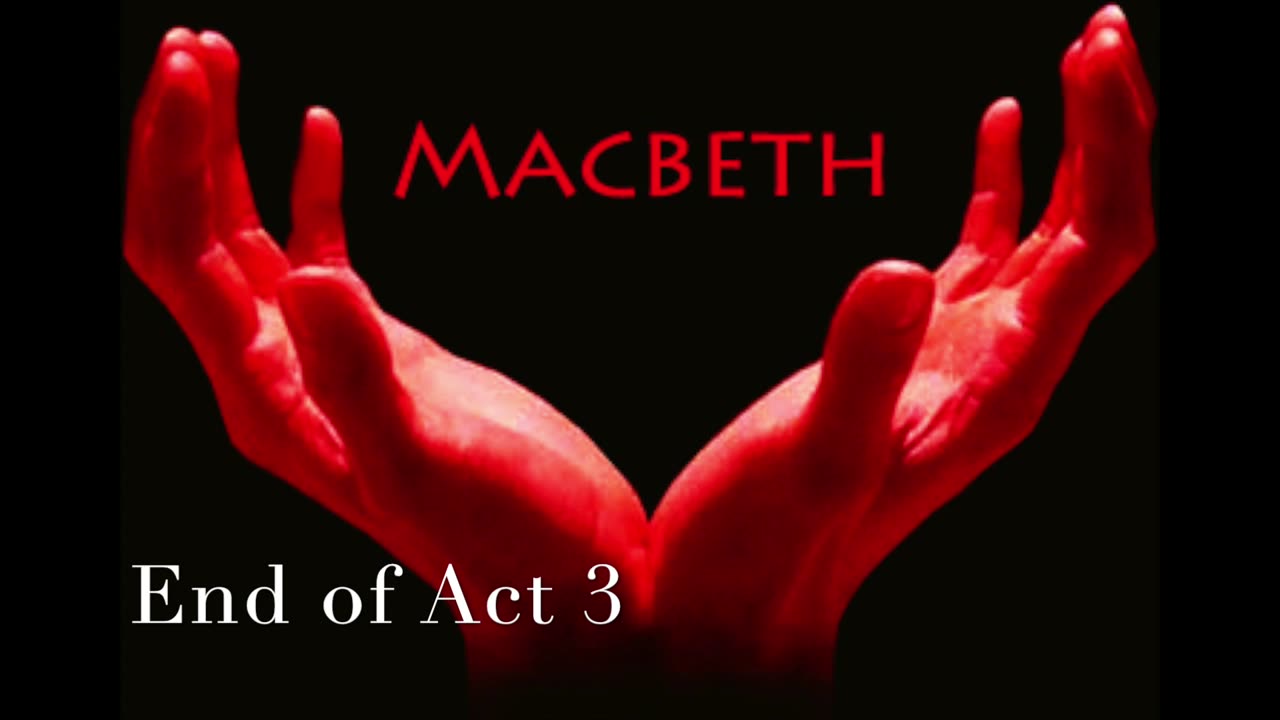 Macbeth Act 3 audiobook