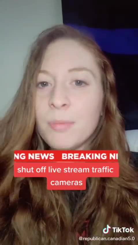 Traffic Cameras Turned Off in Canada