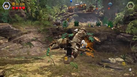 Lego Jurassic Park II Walk Thru Part 2 of 8