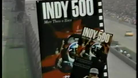 June 1987 - Ad for Tom Carnegie's 'Indy 500: More Than a Race'