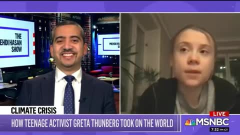 Greta Thunberg reconoce en esta entrevista que el cambio climático no existe