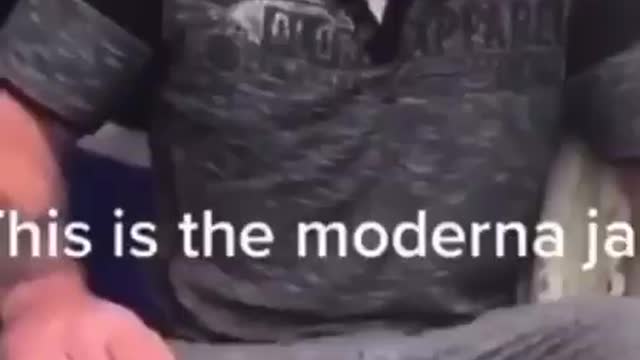 Vean lo que causa la inyectable de Moderna