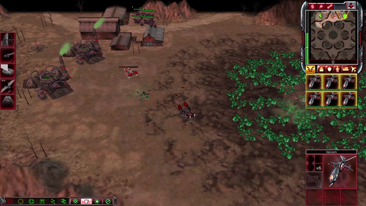 Command and Conquer 3 | Nod | Hard | Six Shooter Showdown