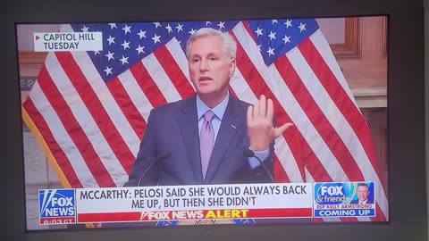 McCarthy Backup Plan Was Pelosi