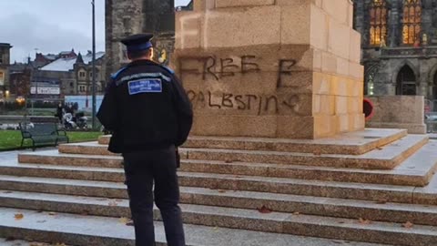 UK police heavy handed