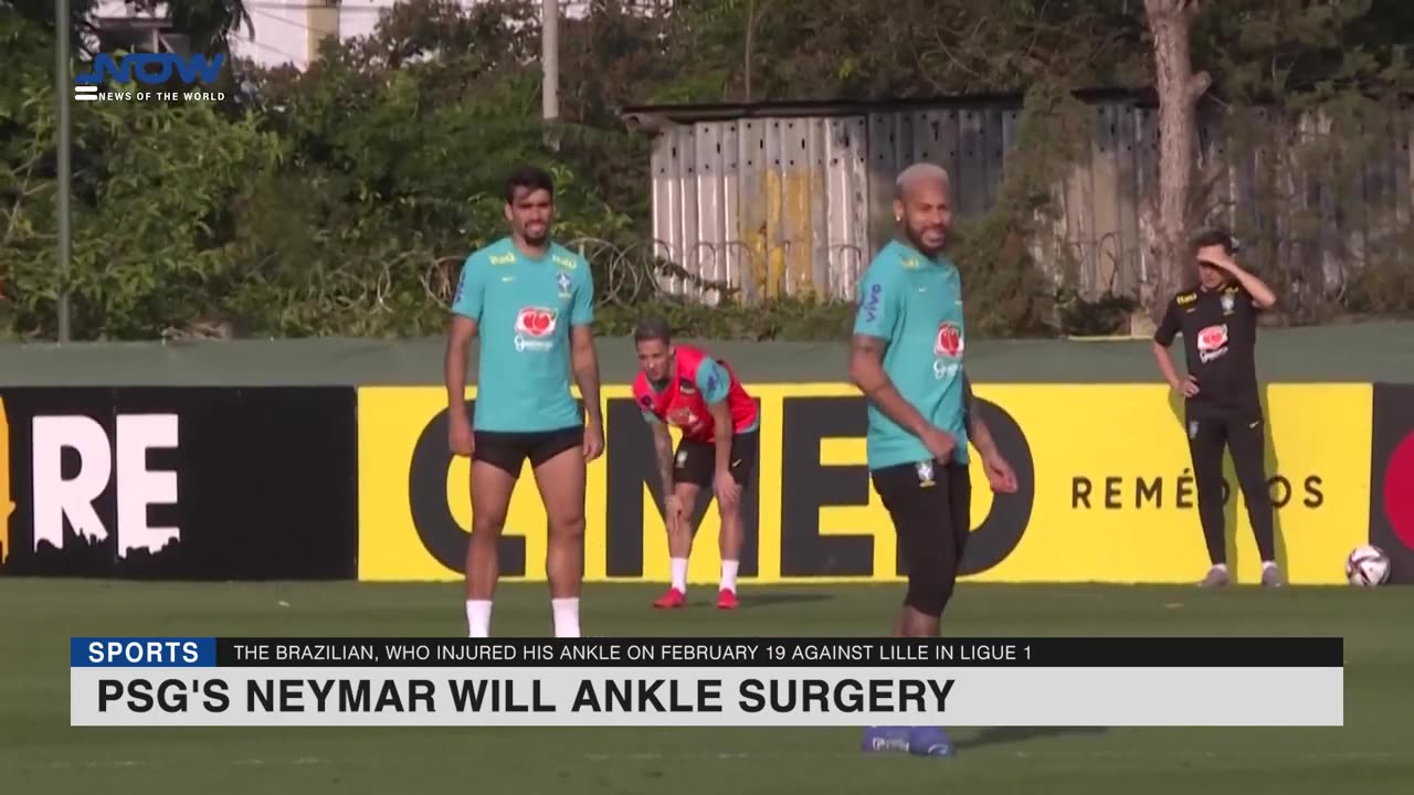 sports news: PSG's Neymar will ankle surgery