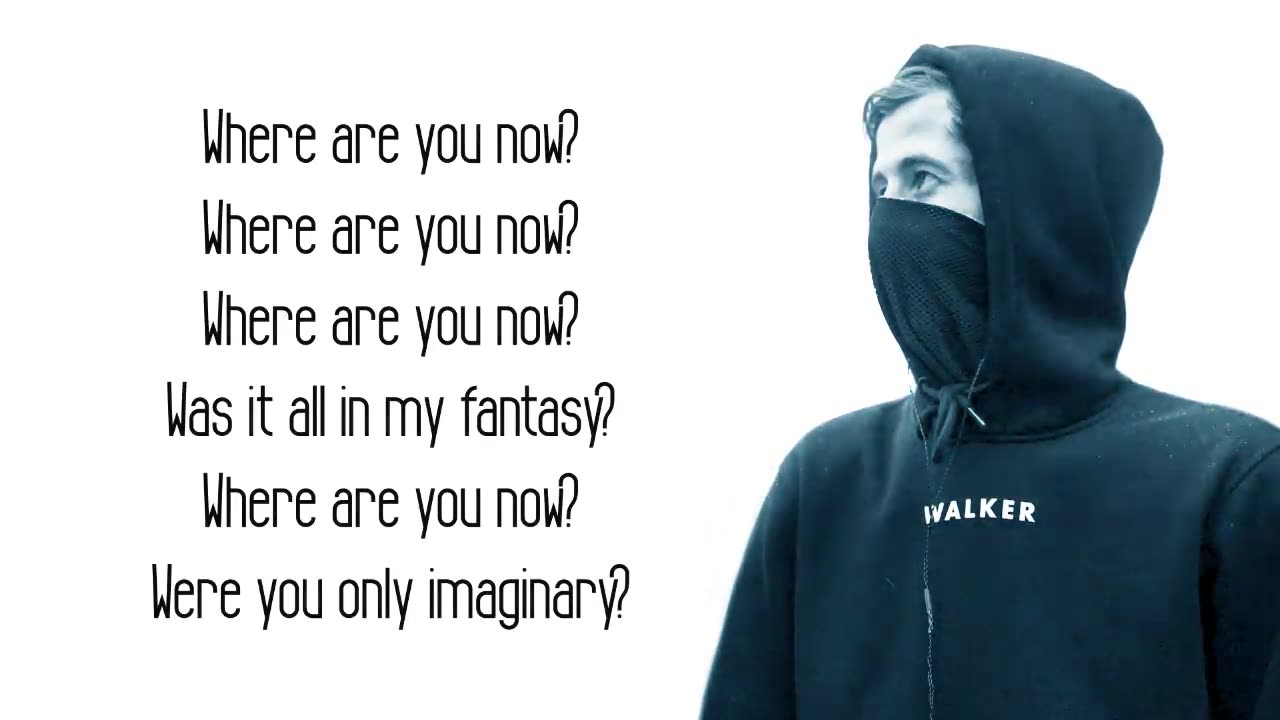 Alan Walker - Faded (Lyrics)