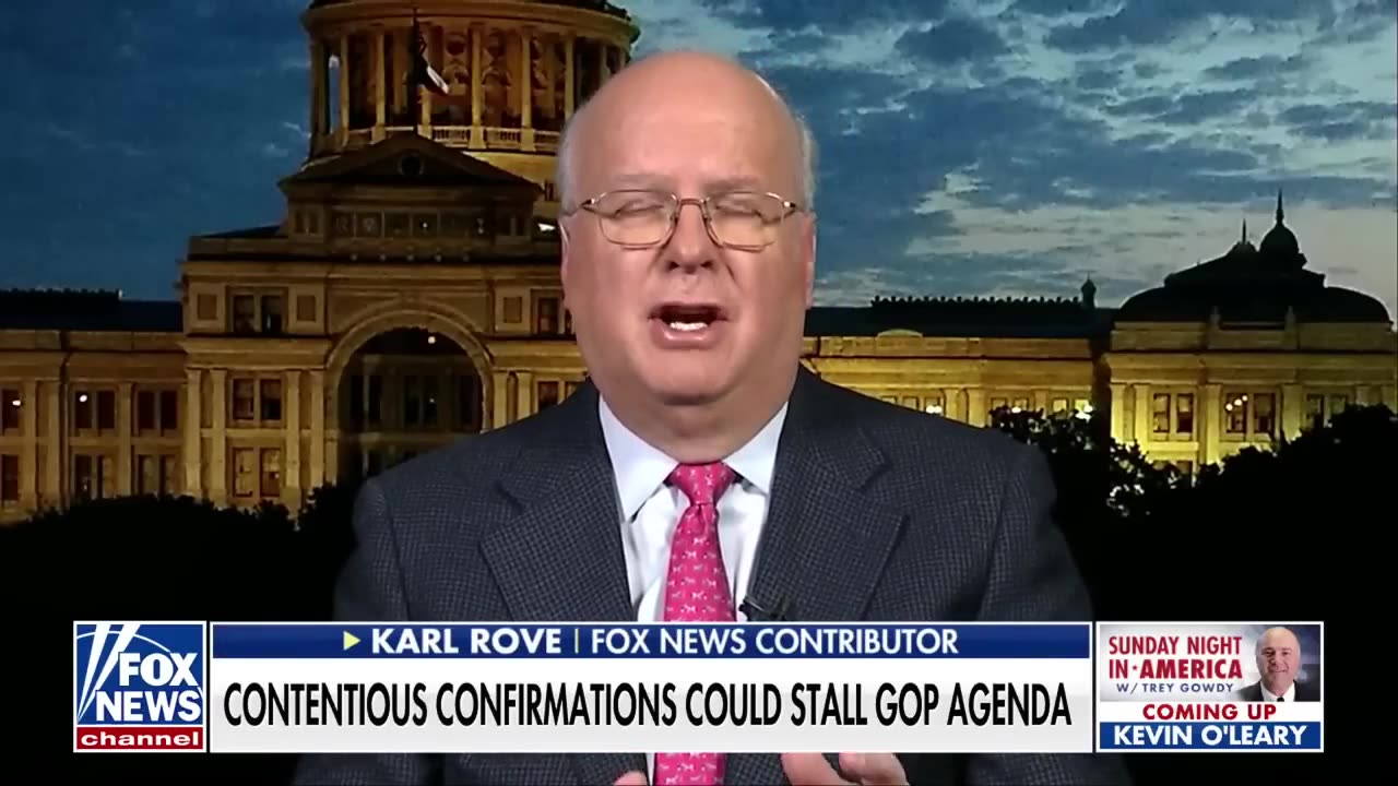 Karl Rove Believes Matt Gaetz Faces Bipartisan Opposition