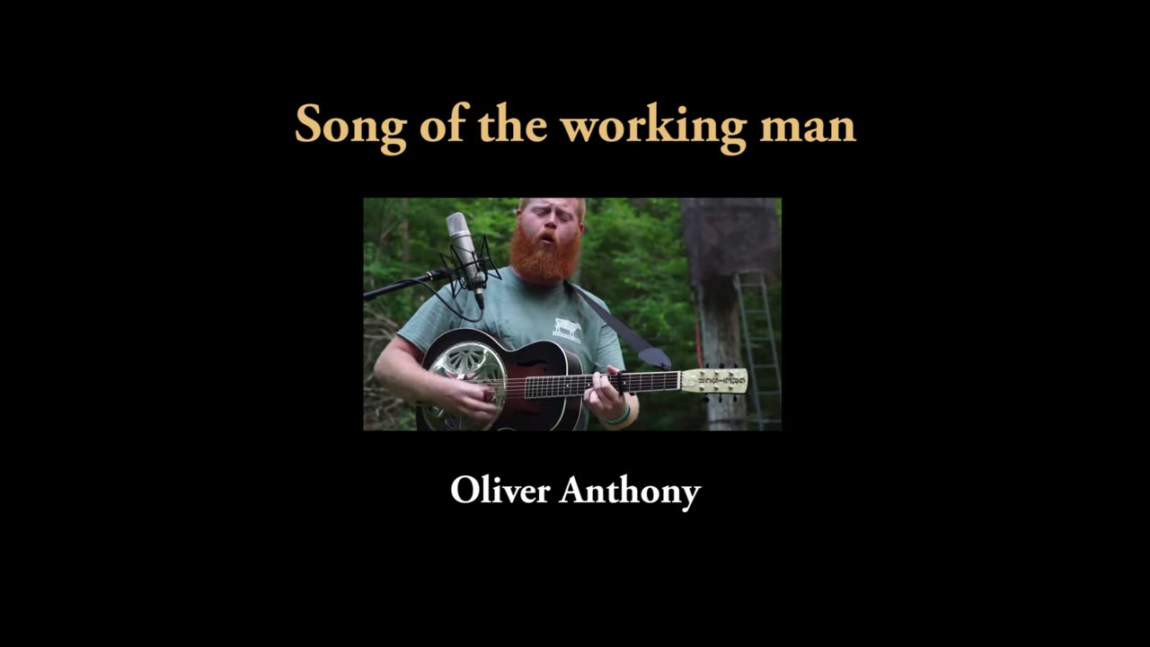 Song of the Working Man