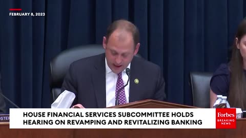 Andy Barr Requests 'A Reduction In Burdensome Initial Capital Requirements And Restrictions'