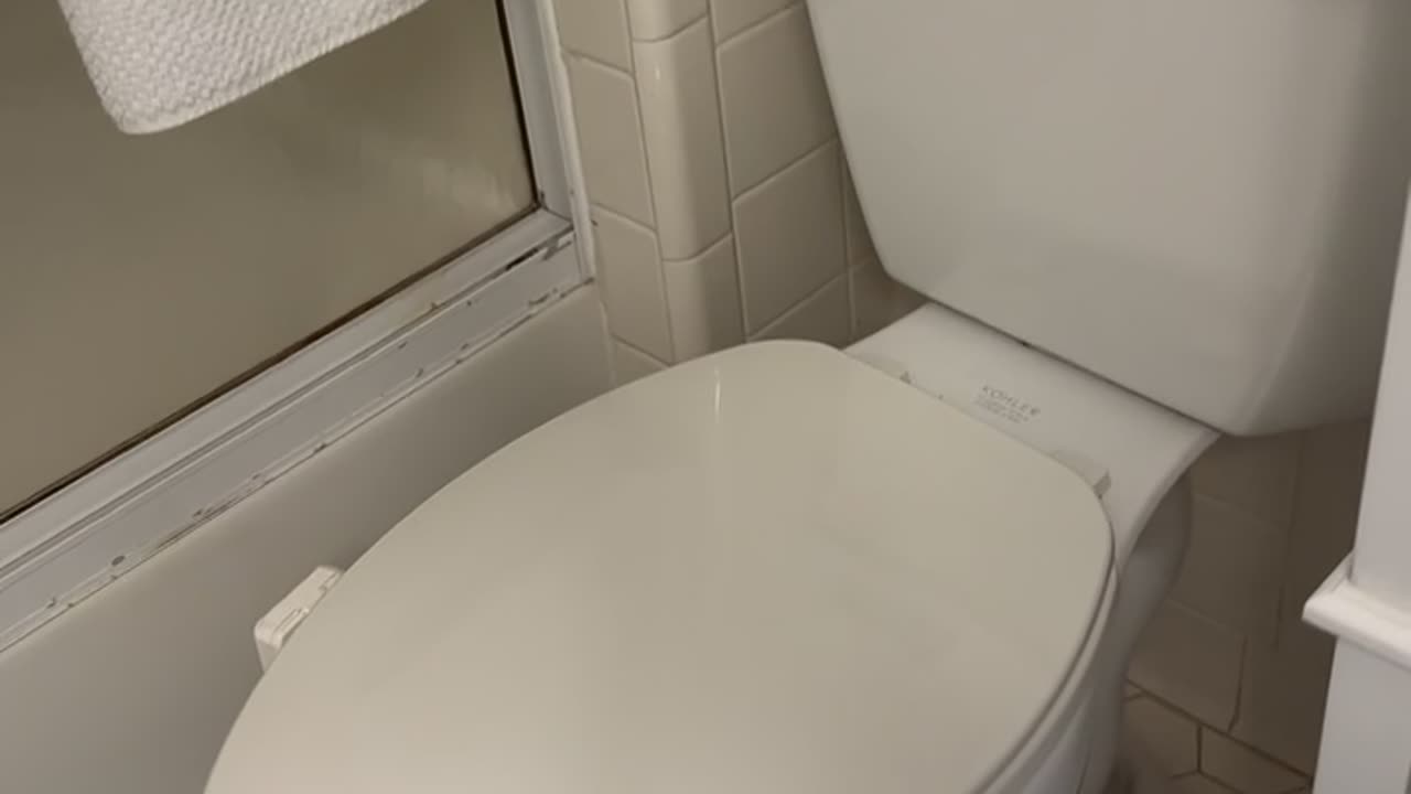 Two-Toilet Bathroom