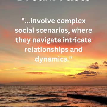 Insights into Women's Dreams!