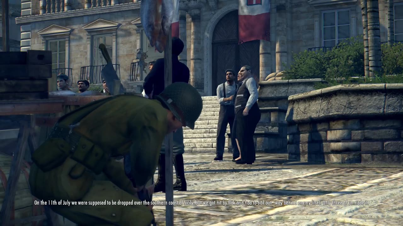 Mafia II: Definitive Edition - Chapter 1: The Old Country