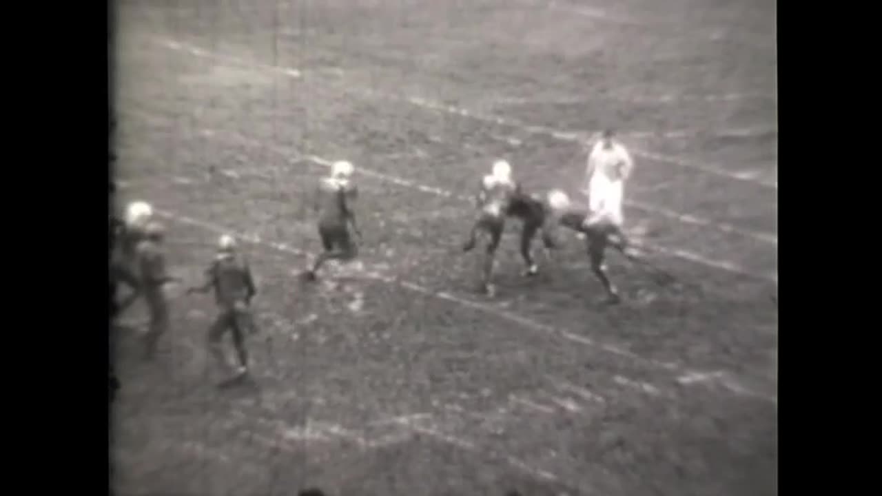 November 11, 1967 - 'Monon Bell Memory' : DePauw vs. Wabash (Mud & Miscues)