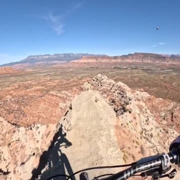 Redbull rampage. Impressive mountain biking 😳