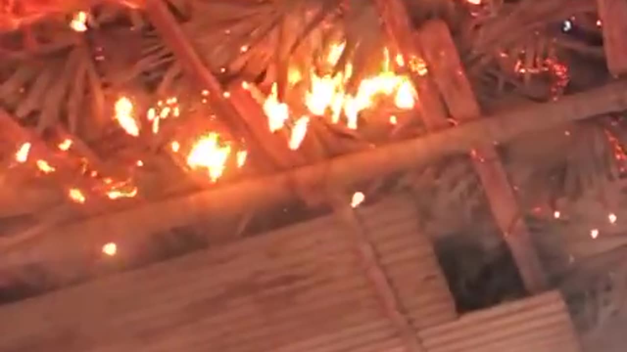Fire 🔥😱😱 Nuclear Power 🙀