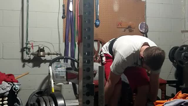 455 pound deadlift with no shakes