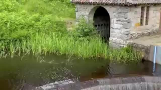 Nature - Beautiful and satisfying little waterfall.