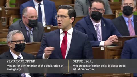 Pierre Poilievre gives POWERFUL speech on the current state of Canada