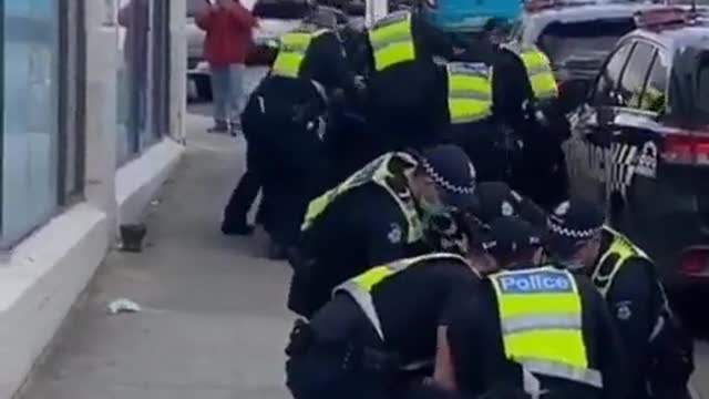 Continuing Police Brutality In Australia - September 25th 2021 🟠⚪🟣The NPC Show