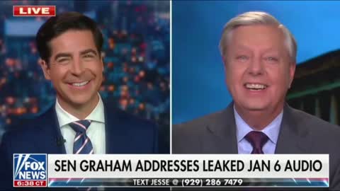 Lindsey Graham Says He Was Wrong to Praise Biden on Jan 6