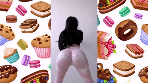 big bank challenge 🍩😋 tiktok