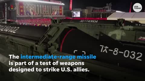 North Korea launches integrated missiles