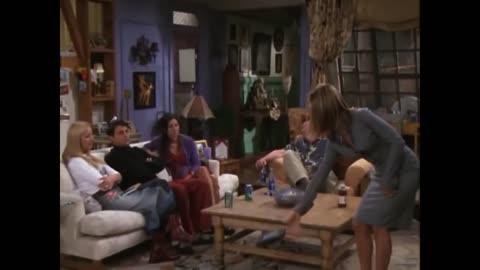 Friends Season 8 bloopers