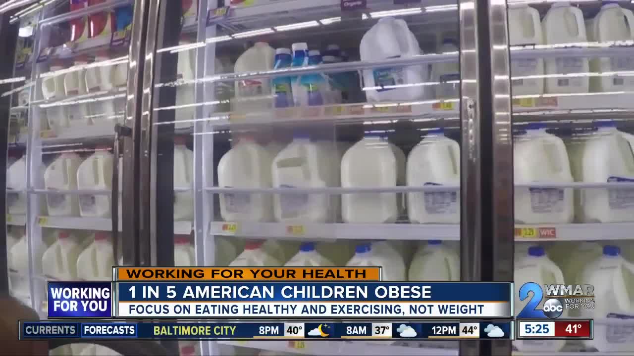 One in five American children are now affected by obesity