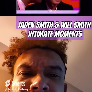 JADEN SMITH FORCED TO KISS HIS FATHER WILL SMITH?!?!