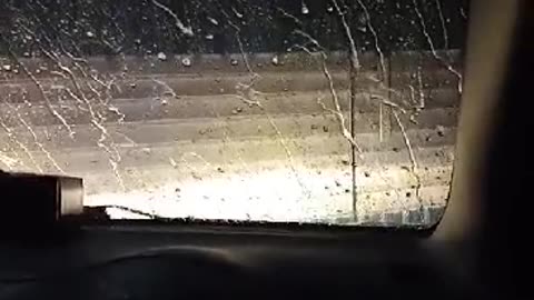 Raining