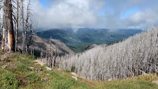 Oregon - Mount Hood - Gorgeous Views of the Emerald Basin