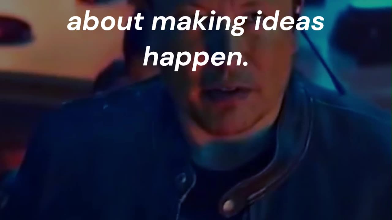 elon musk motivation