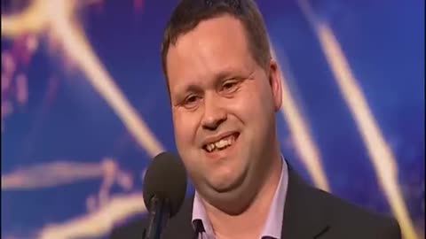 Paul Potts Nessun Dorma