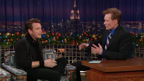 Late Night With Conan O'Brien, Ewan McGregor