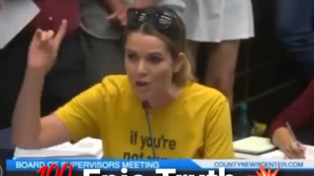 This lady speaks the truth, will NOT be denied.