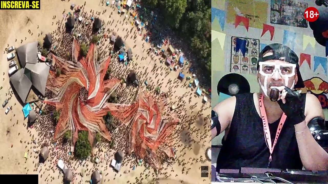 psytrance junino com ASTRiX.