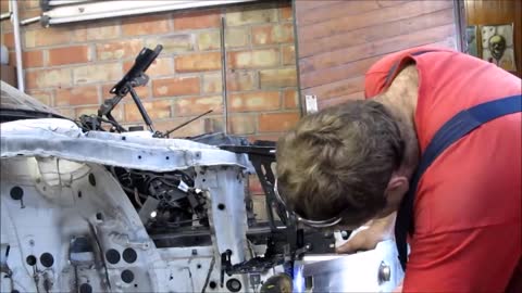 BMW 2 Body repair. Body repair.