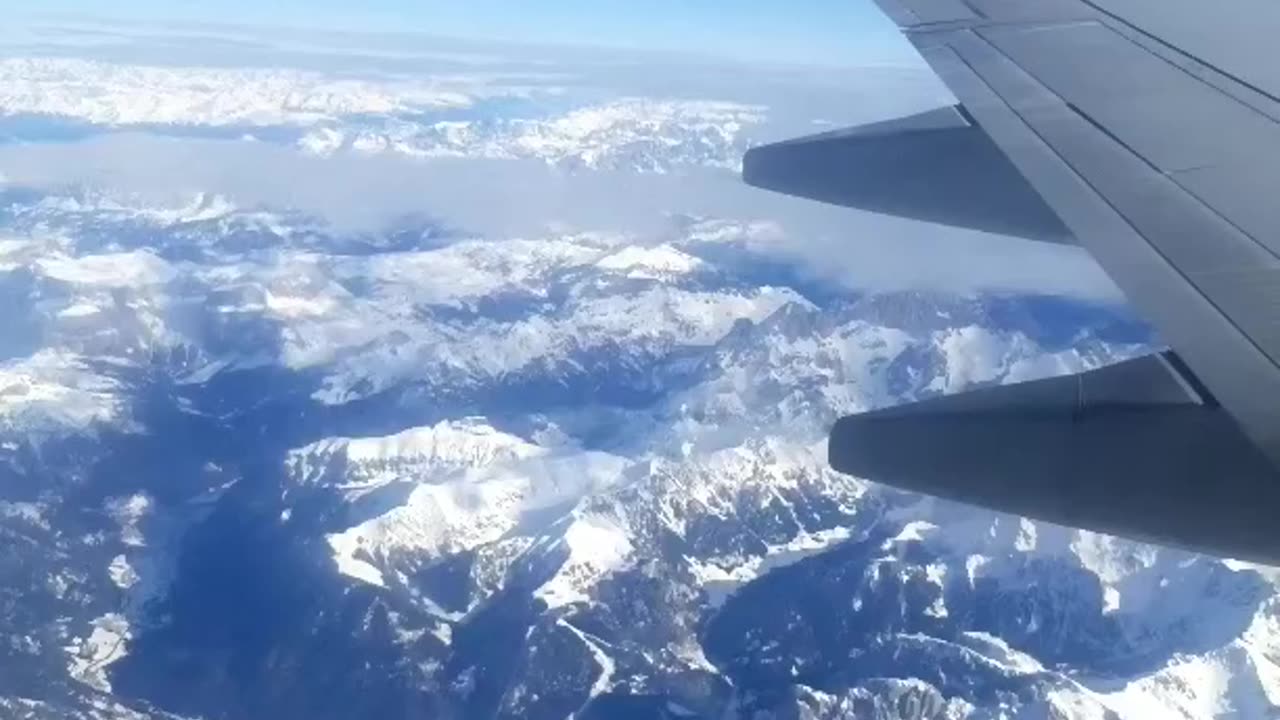 Beautiful view through the Aeroplane ✈️🛫