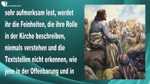 Meine Mutter Maria & Ihre Rolle in der Kirche und als Mutter der Christen ❤️ Liebesbrief von Jesus