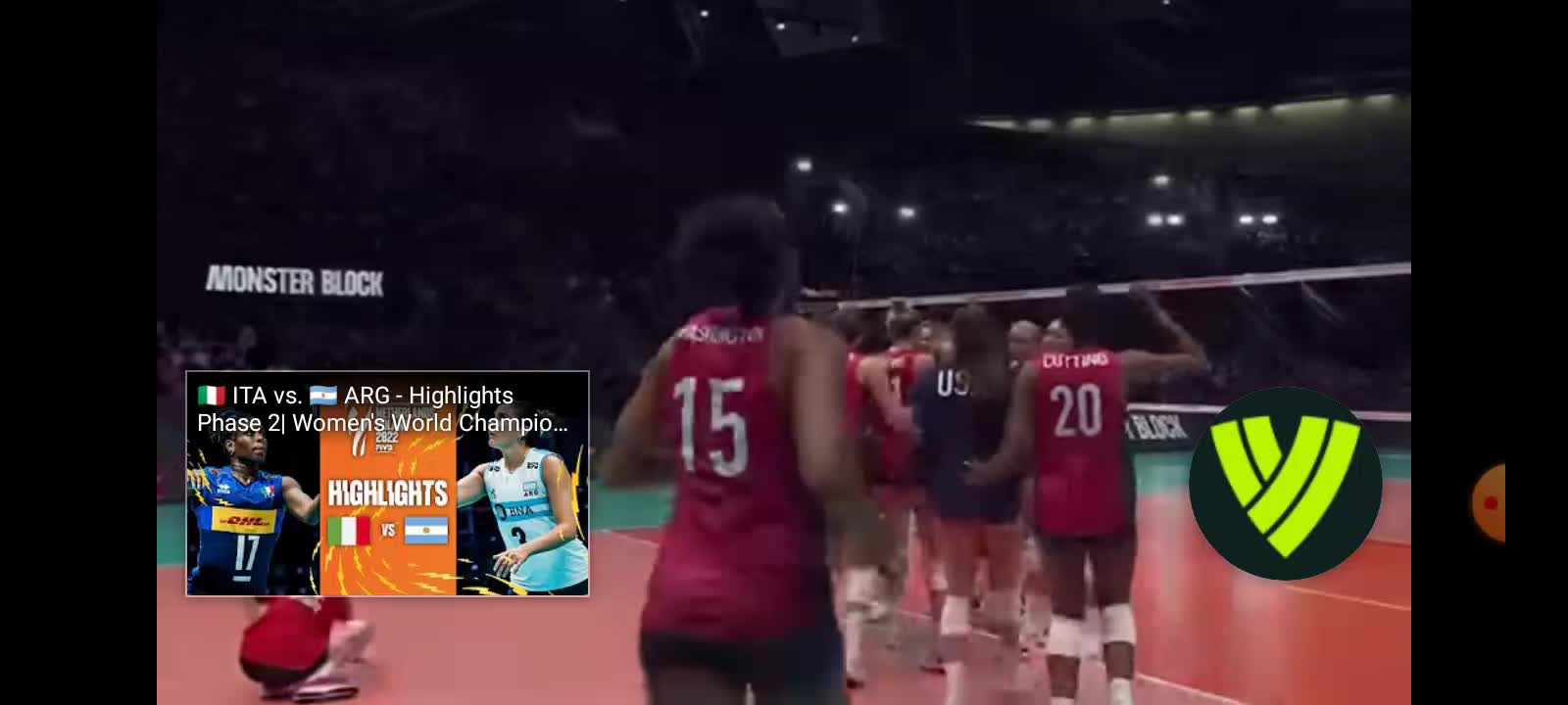 USA vs TUR Highlights phase 2.Women's world Championship 2022.