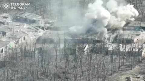 Once Drones Get A Fixed Location, Artillery Takes Over