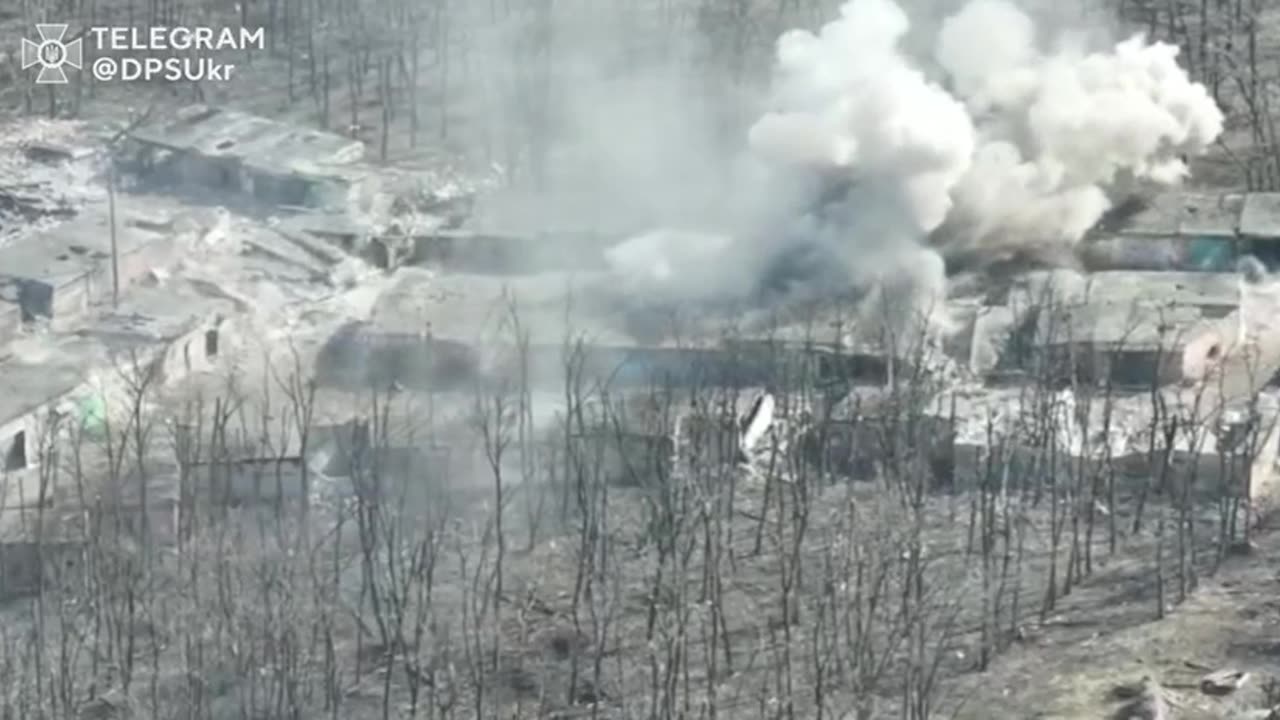 Once Drones Get A Fixed Location, Artillery Takes Over