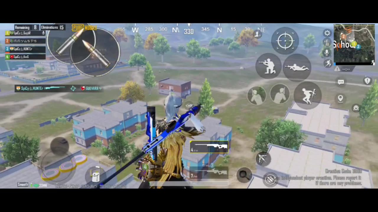 Pubg mobile sniper shot